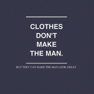 The Inner Man & Men's Fashion