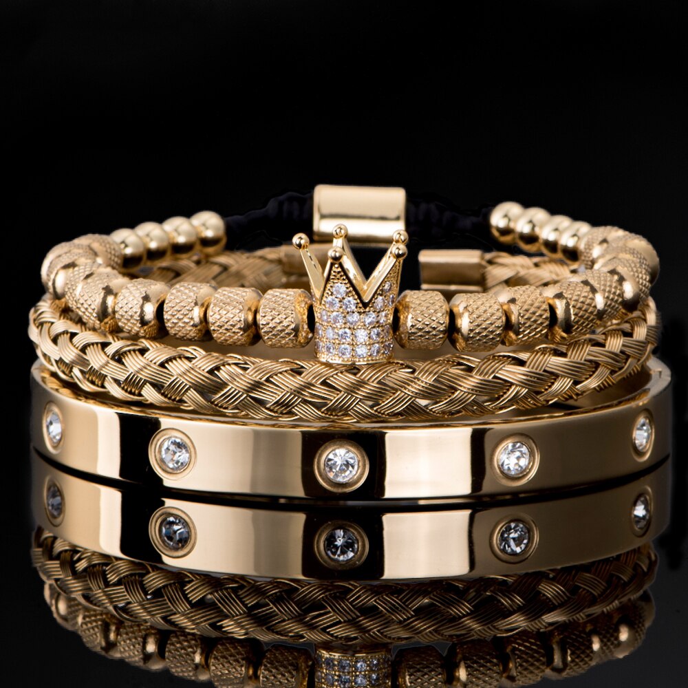 Esquire Men's Jewelry Black Spinel Bracelet JM0232 - Saslow's & Henebry's  Diamond Jewelers