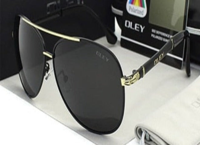 Oley Luxury Men's Sunglasses Y7005 C1 Box